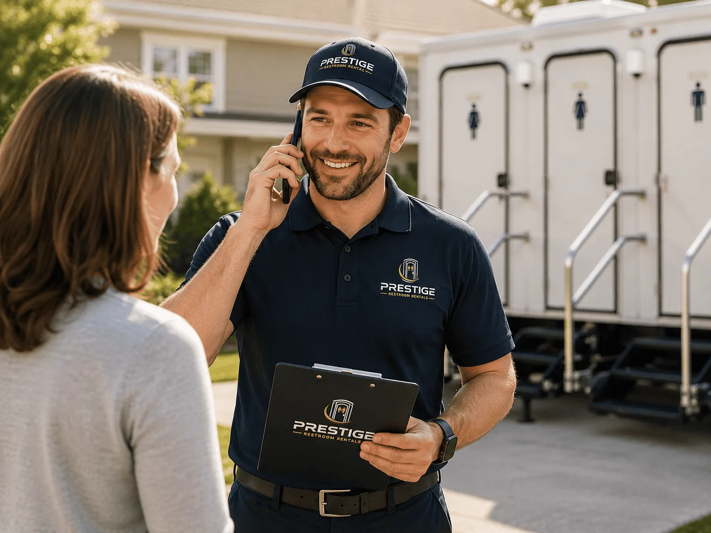 Luxury Portable Restrooms FAQs in Glenburn, ND